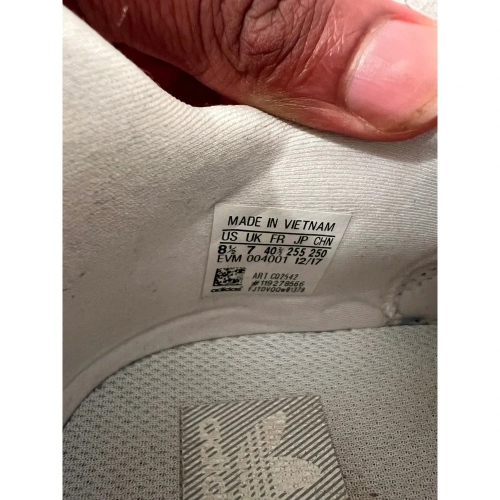 Adidas Prophere Grey Cream Pink Women's Sneakers CQ2542 Size 8.5 Low Top Shoes